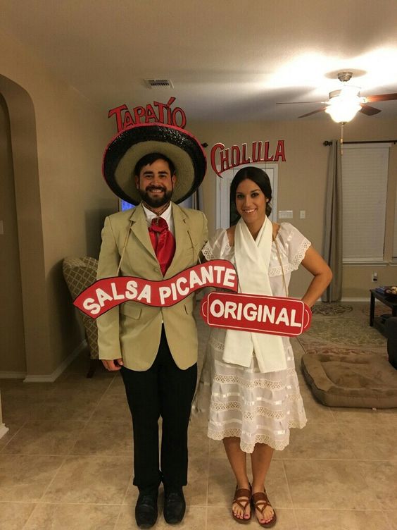 Couples Halloween Costumes