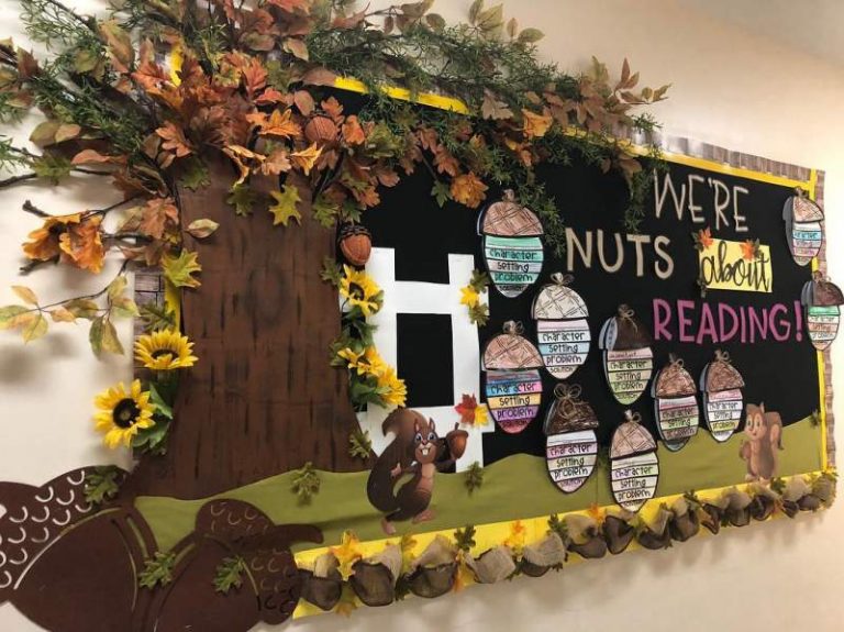 30 Fall Bulletin Board Ideas Which Are Colorful And Meaningful Hike N Dip