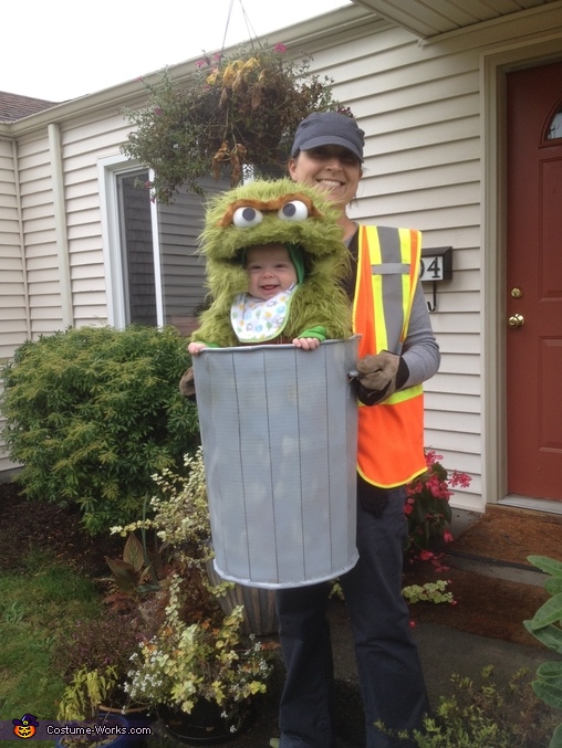 Baby Carrier Halloween Costumes for Parents