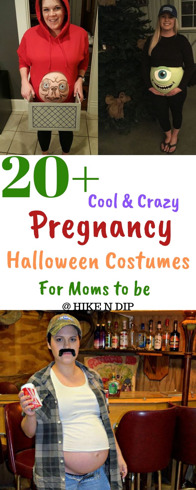 Pregnancy Halloween Costumes Ideas