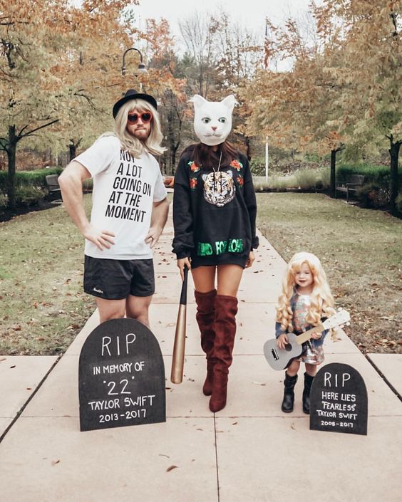 Halloween Costumes Inspired By Taylor Swift