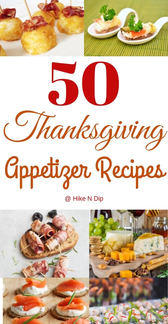50+ Thanksgiving Appetizers that'll make your Turkey-Day whole lot ...