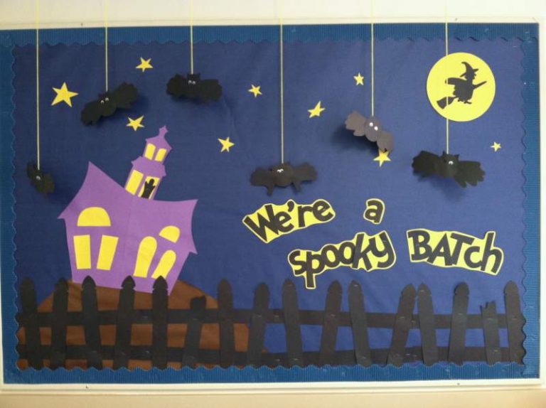 Halloween Bulletin Board Ideas to give your Classroom a Spooky Look ...