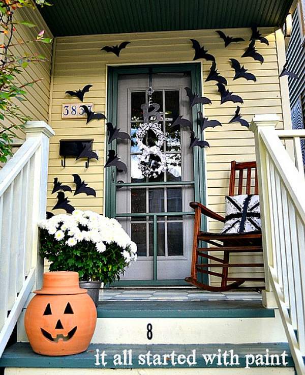 Halloween Door Decoration Ideas