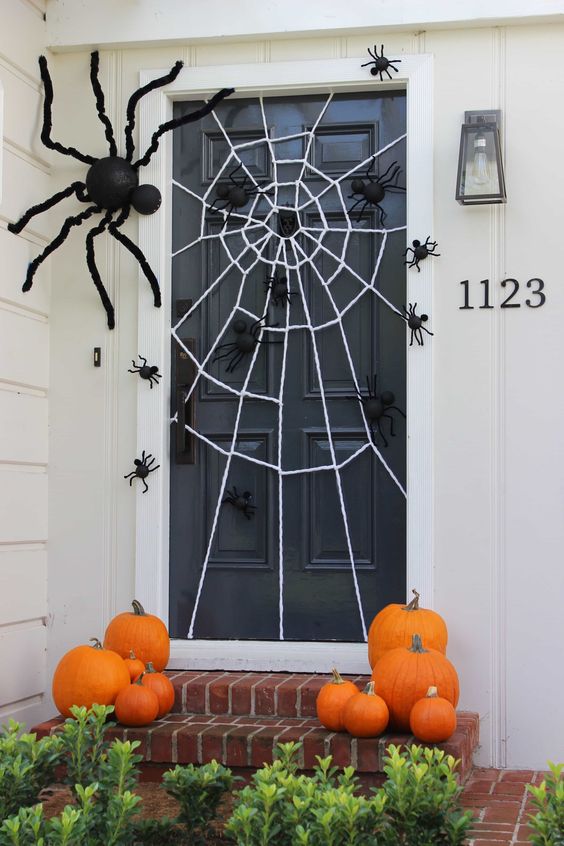 Halloween Door Decoration Ideas