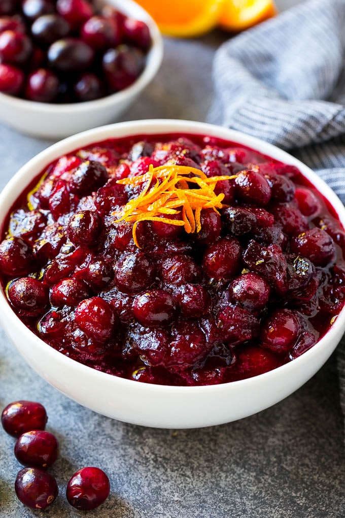 Cranberry Sauce Recipes