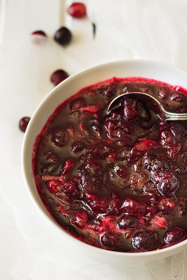 Cranberry Sauce Recipes