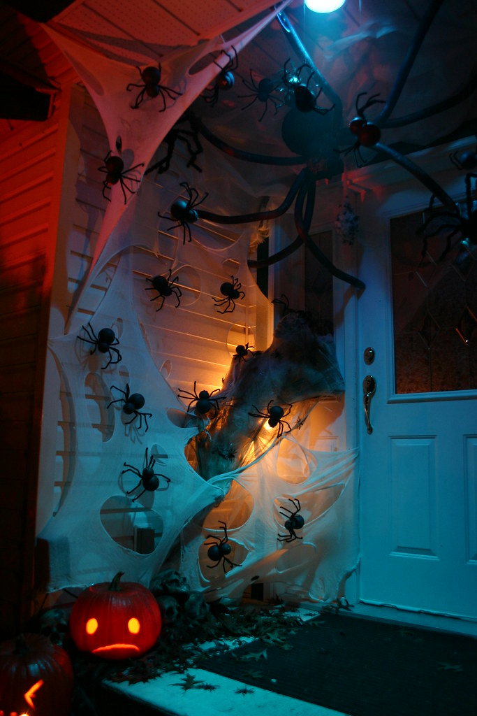 Halloween Door Decoration Ideas