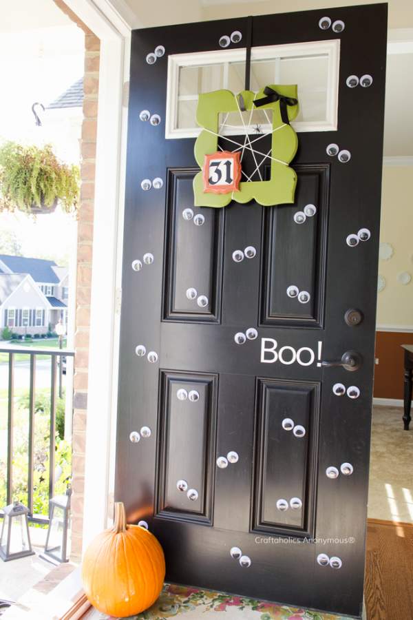 Halloween Door Decoration Ideas