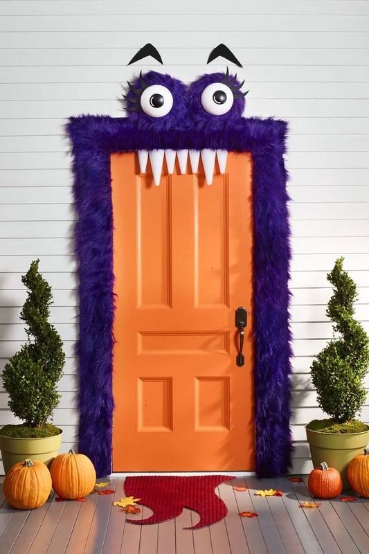 Halloween Door Decoration Ideas