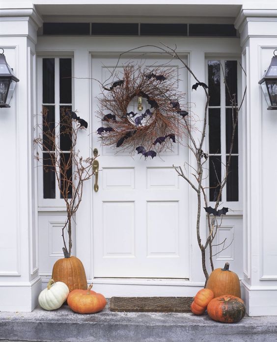 Halloween Door Decoration Ideas