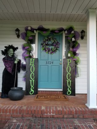 Halloween Door Decoration Ideas