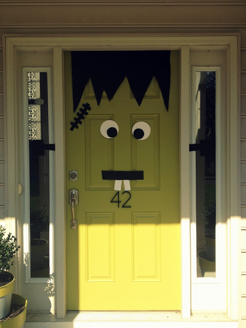 Halloween Door Decoration Ideas