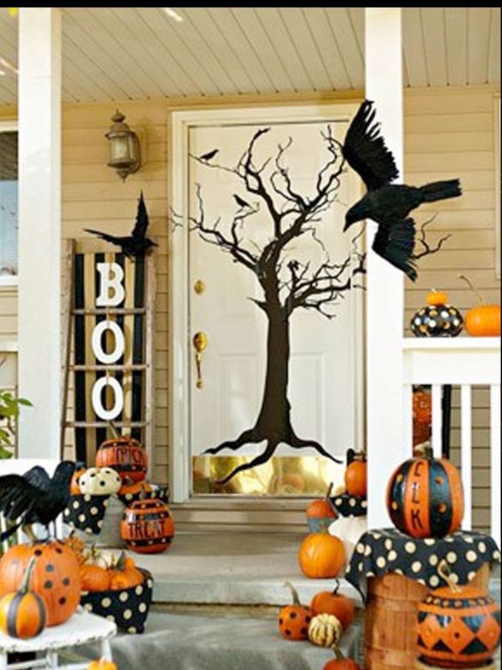 Halloween Door Decoration Ideas