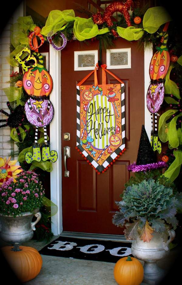 Halloween Door Decoration Ideas