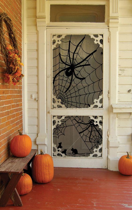 35+Halloween Door Decoration Ideas which are frighteningly fascinating ...