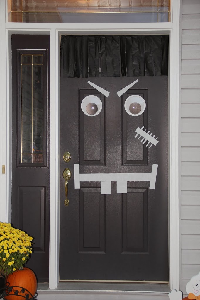 Halloween Door Decoration Ideas