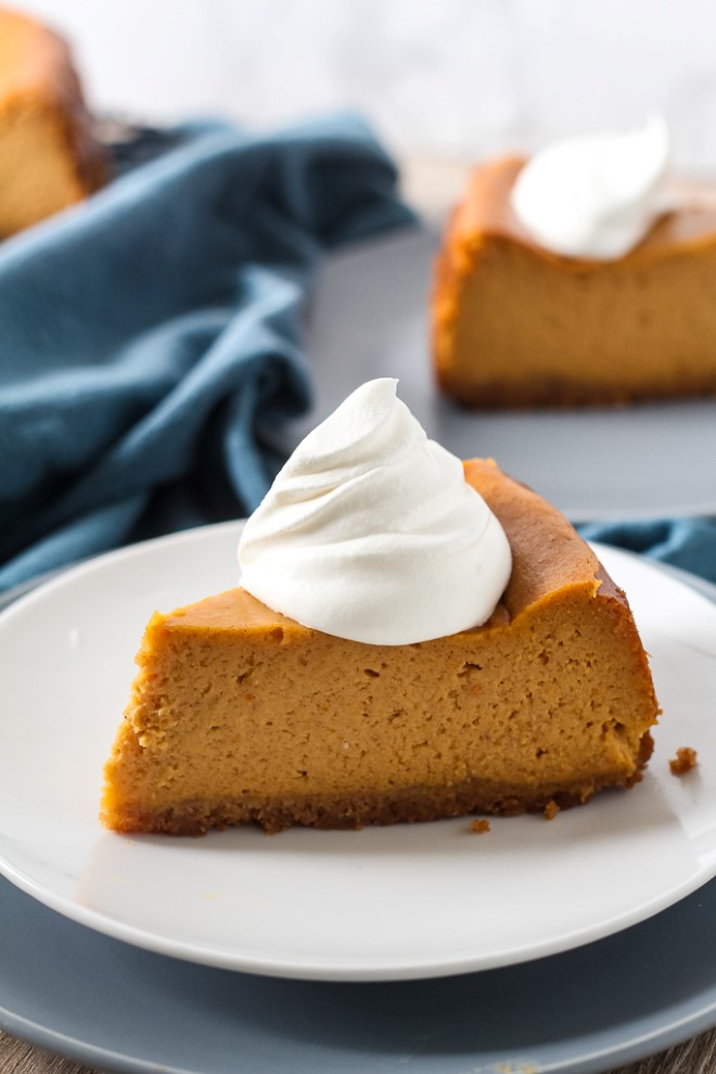 Pumpkin Cheesecake Recipes