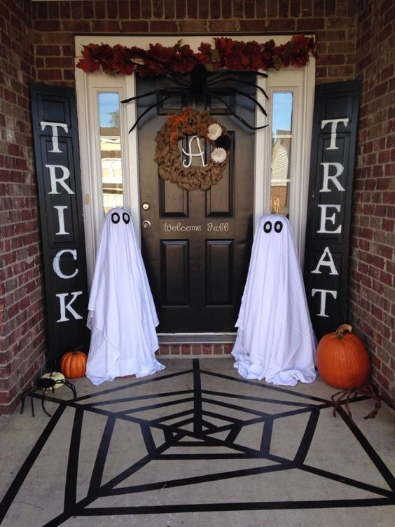 Halloween Door Decoration Ideas