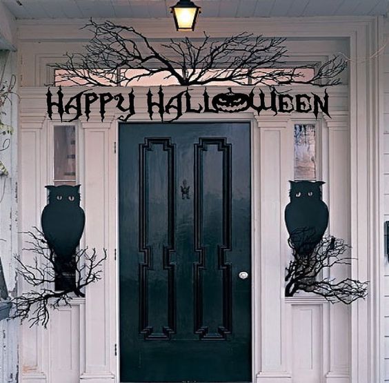 Halloween Door Decoration Ideas