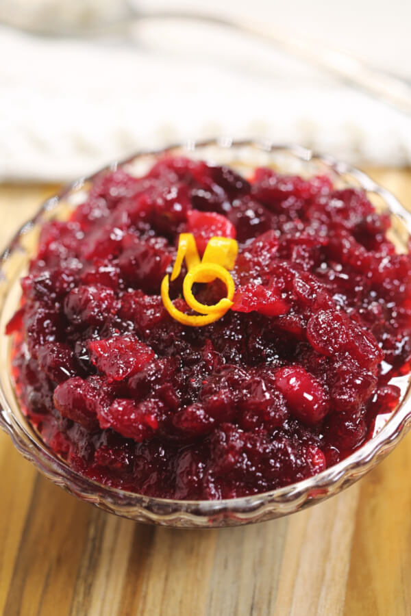 Cranberry Sauce Recipes