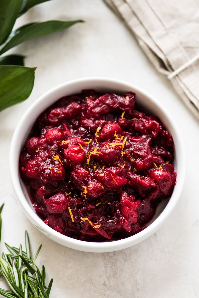 Cranberry Sauce Recipes