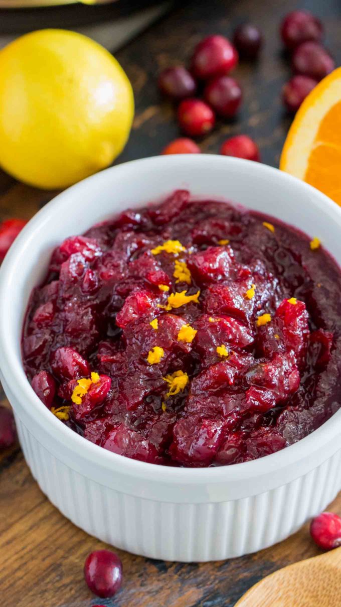 Cranberry Sauce Recipes