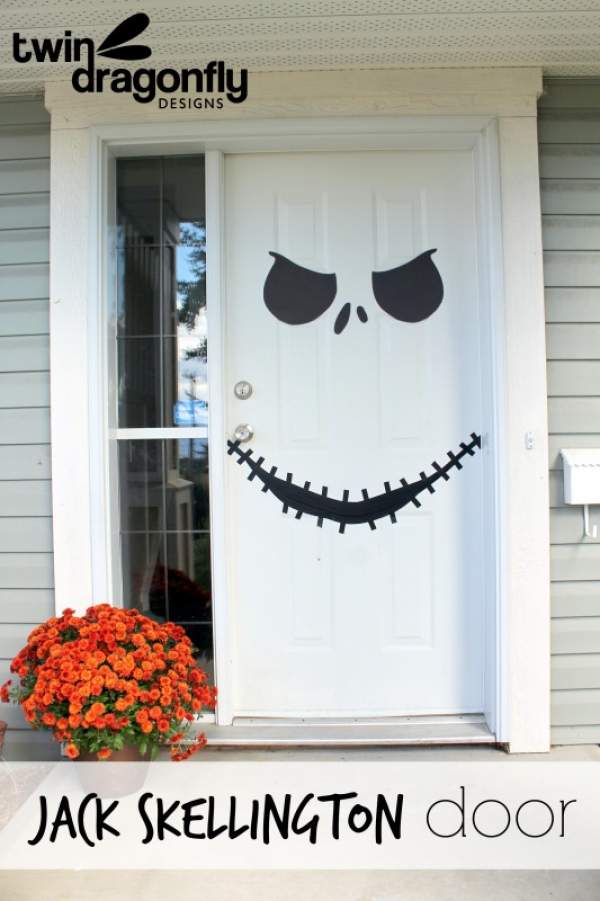 Halloween Door Decoration Ideas