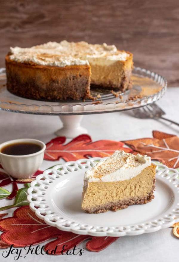 Pumpkin Cheesecake Recipes