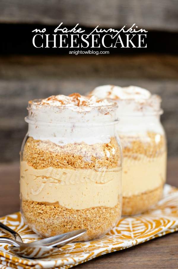 Pumpkin Cheesecake Recipes