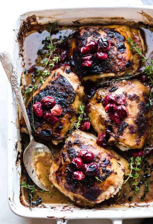 Healthy Cranberry Recipes