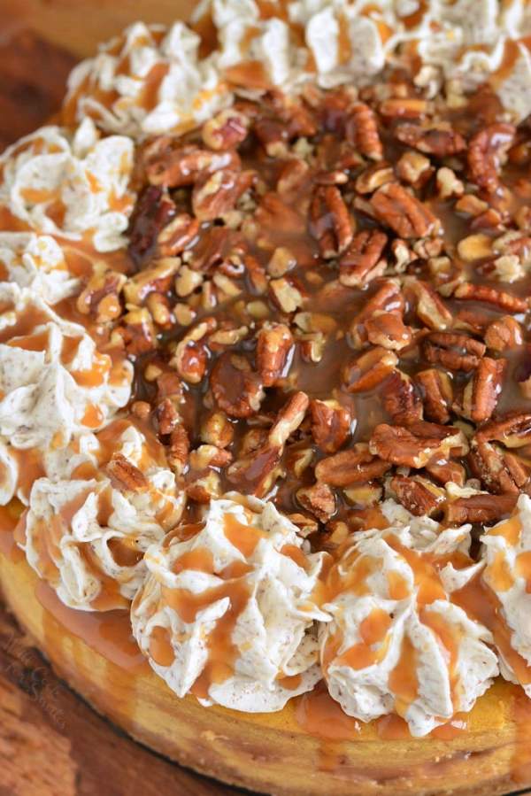 Pumpkin Cheesecake Recipes