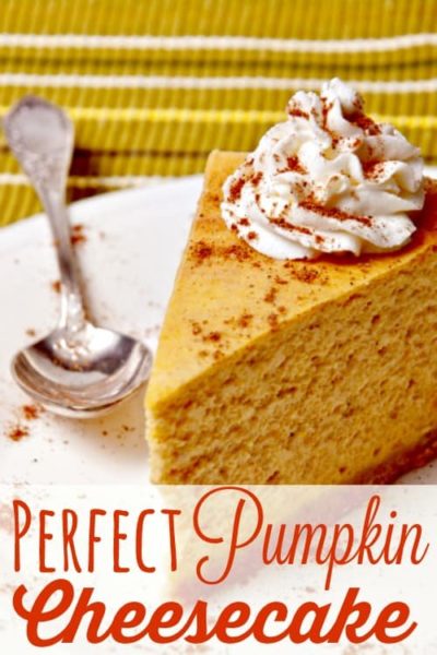 Pumpkin Cheesecake Recipes