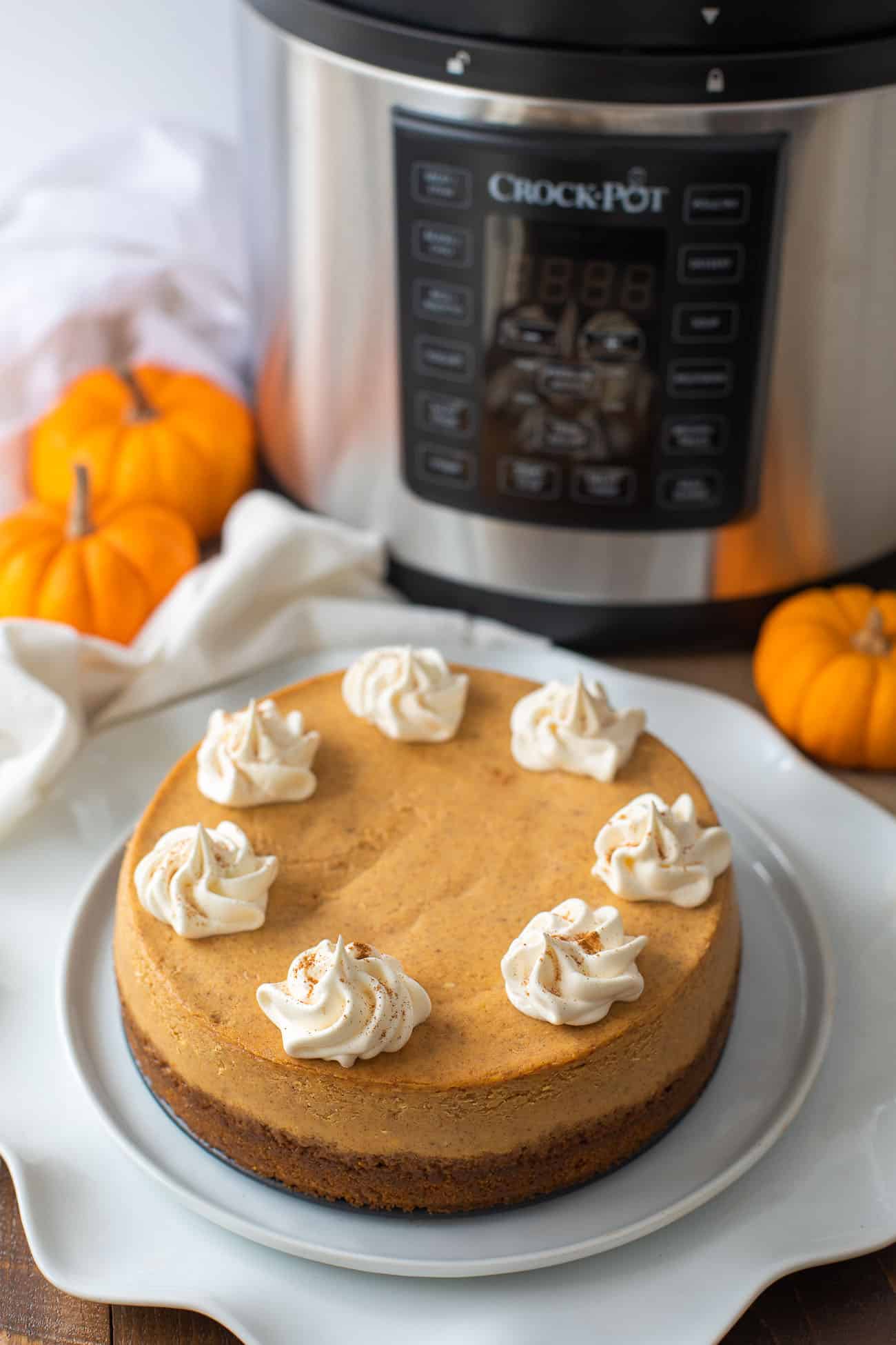 Pumpkin Cheesecake Recipes