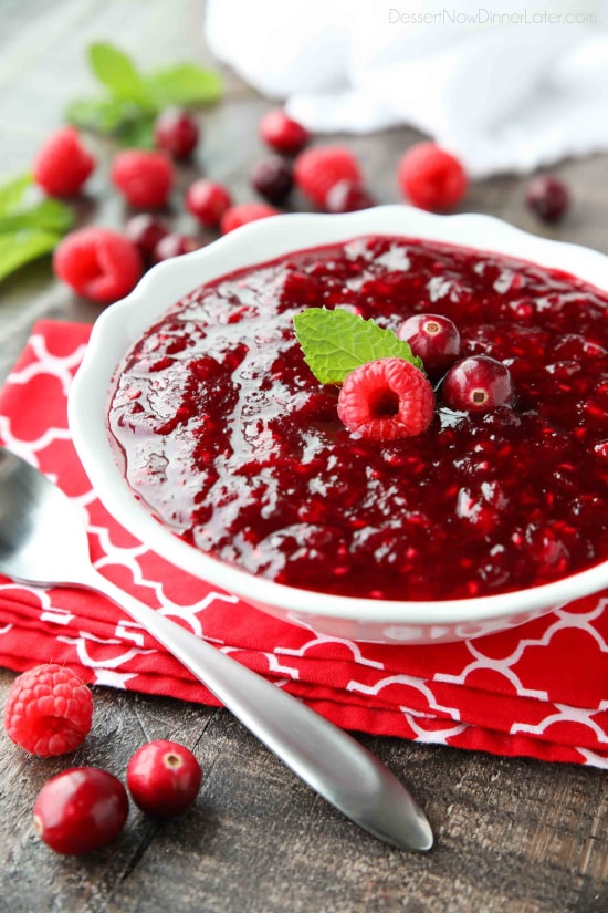 Cranberry Sauce Recipes