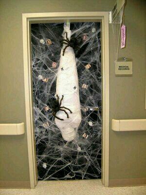 Halloween Door Decoration Ideas