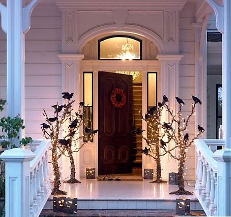 Halloween Door Decoration Ideas