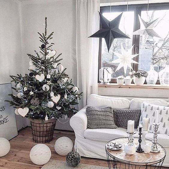 30+ Small Christmas Trees Ideas to Decorate your Home With 'coz ...