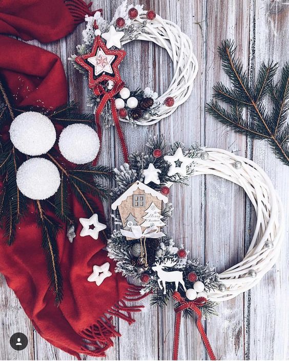 100 Best DIY Christmas Wreath Ideas That Effortlessly Blends Style and ...