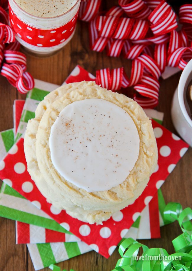 egg nog desserts