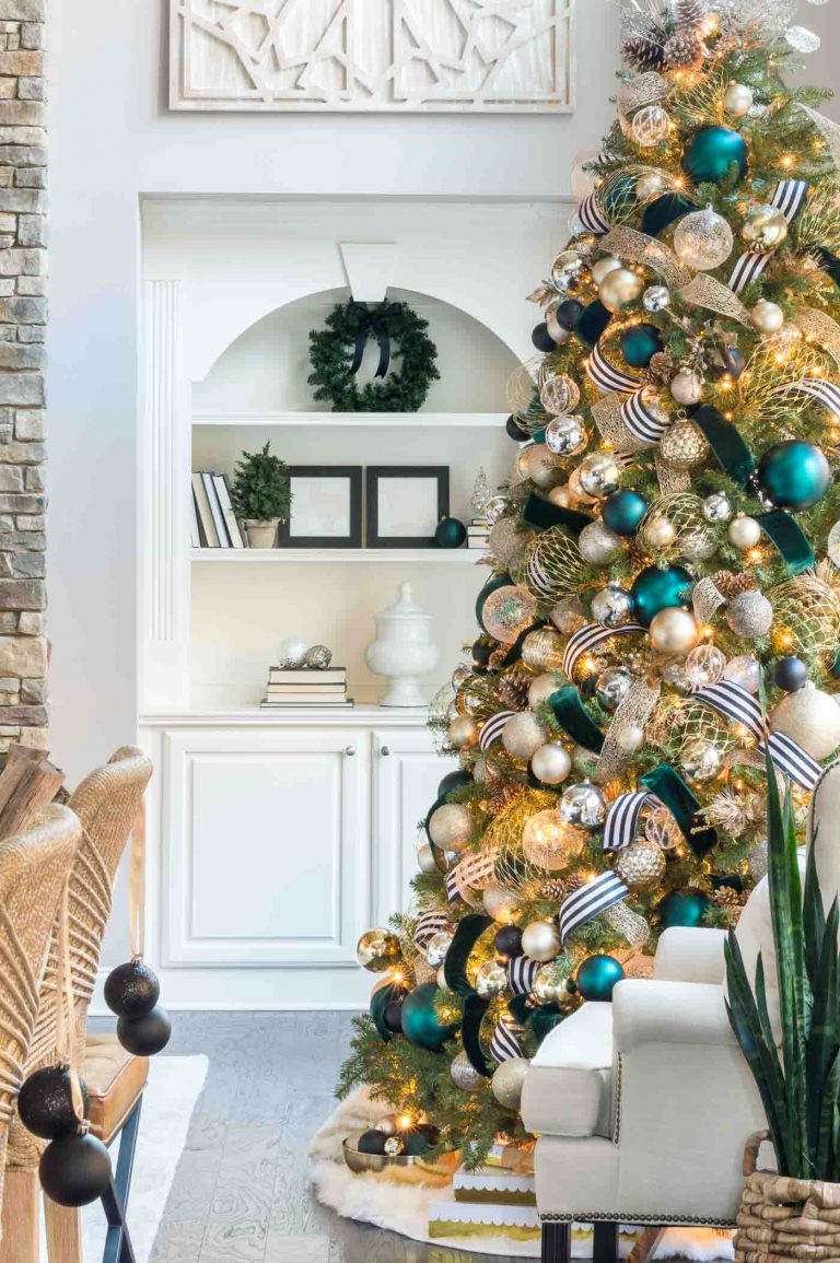 120 Best Christmas Tree Decorating Ideas That You'd Have to Take ...