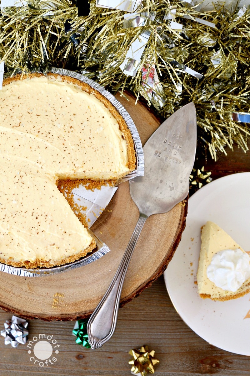 egg nog desserts