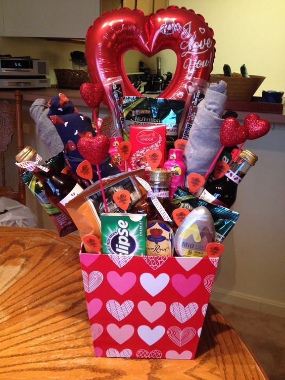 100+ Romantic DIY Valentine's Day Gifts for Him that Your Man will Love ...