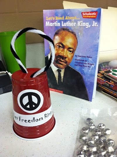 Martin Luther King Jr Crafts for Kids