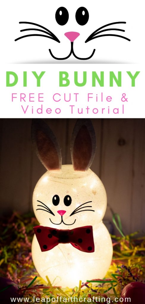 DIY Dollar Tree Shabby Chic Easter Decor - Easy Easter Decor