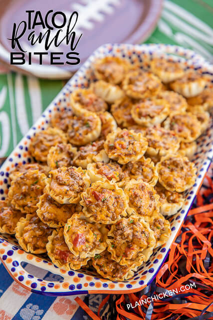 100+ Quick Super Bowl Appetizers Recipes To Enjoy on the Game Night ...