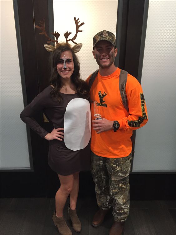 30+ DIY Couples Halloween Costumes so that both of you 