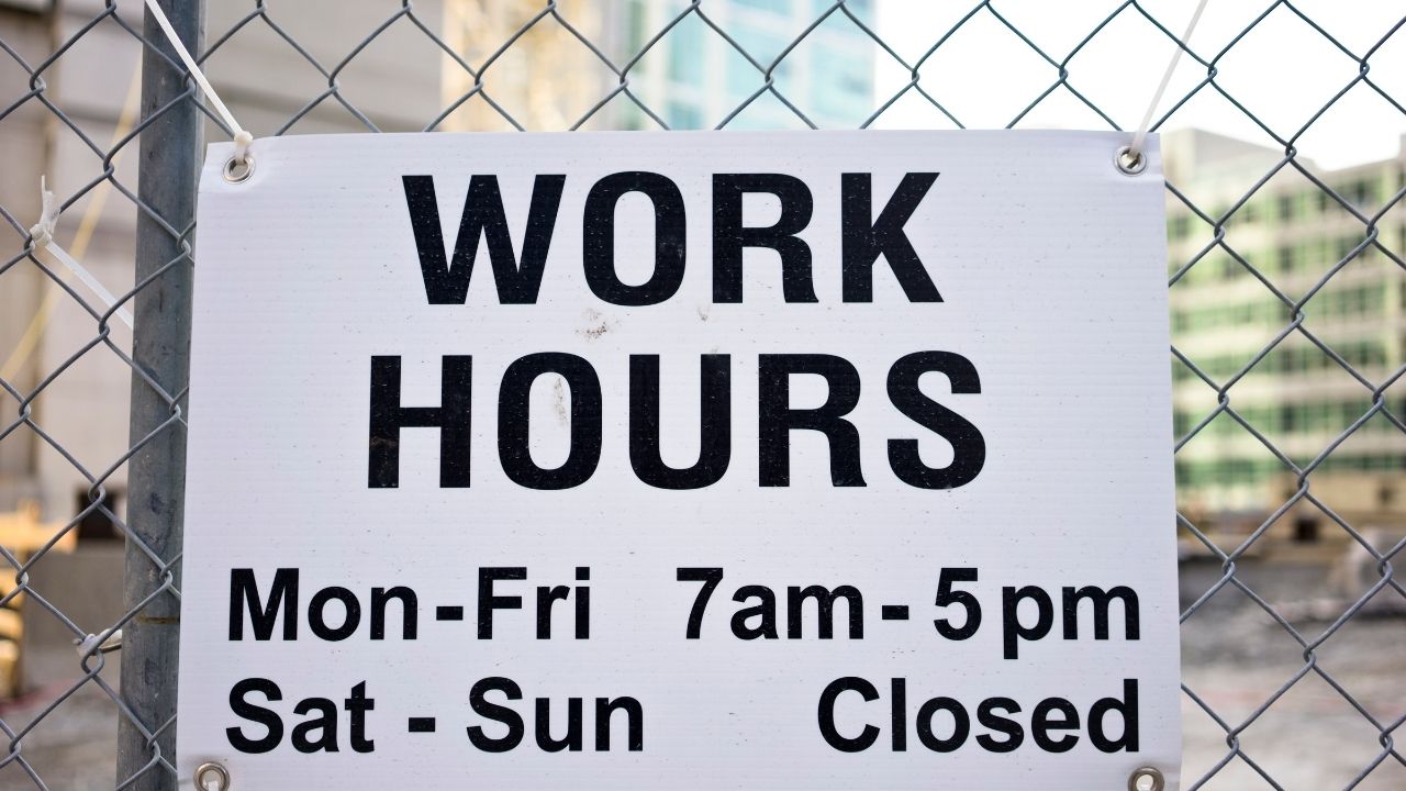 Stick to Your Work Hours