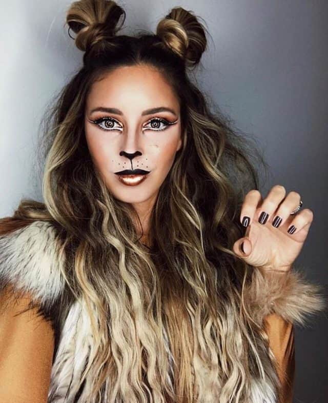 lioness halloween costume
