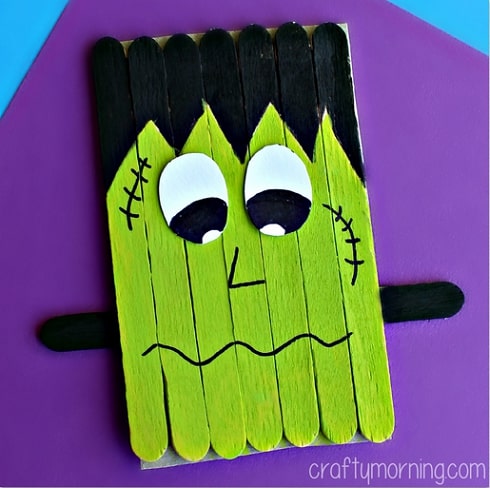 Easy Halloween Crafts for Kids